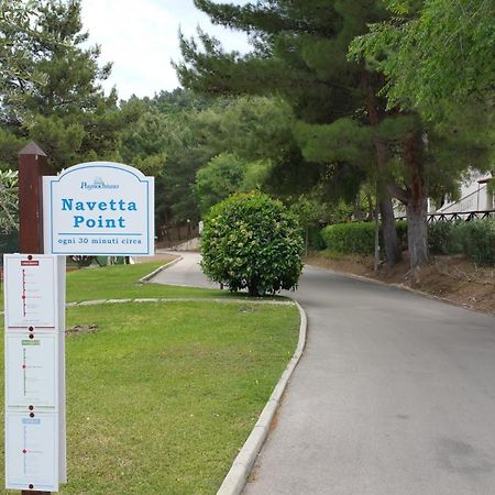 Villetta Roberto Le Macine Di Charme - Pugnochiuso Resort Vieste Eksteriør billede