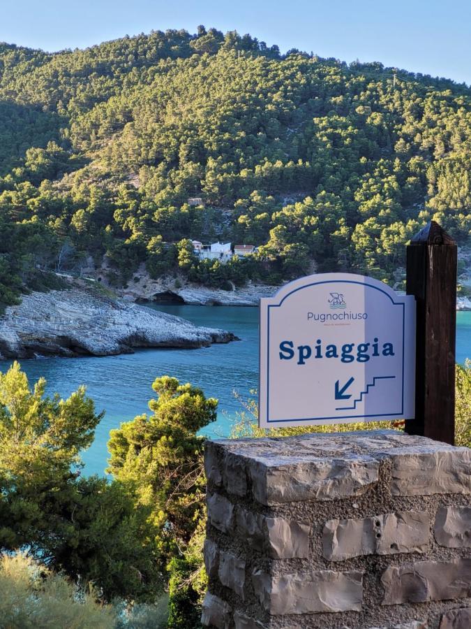 Villetta Roberto Le Macine Di Charme - Pugnochiuso Resort Vieste Eksteriør billede