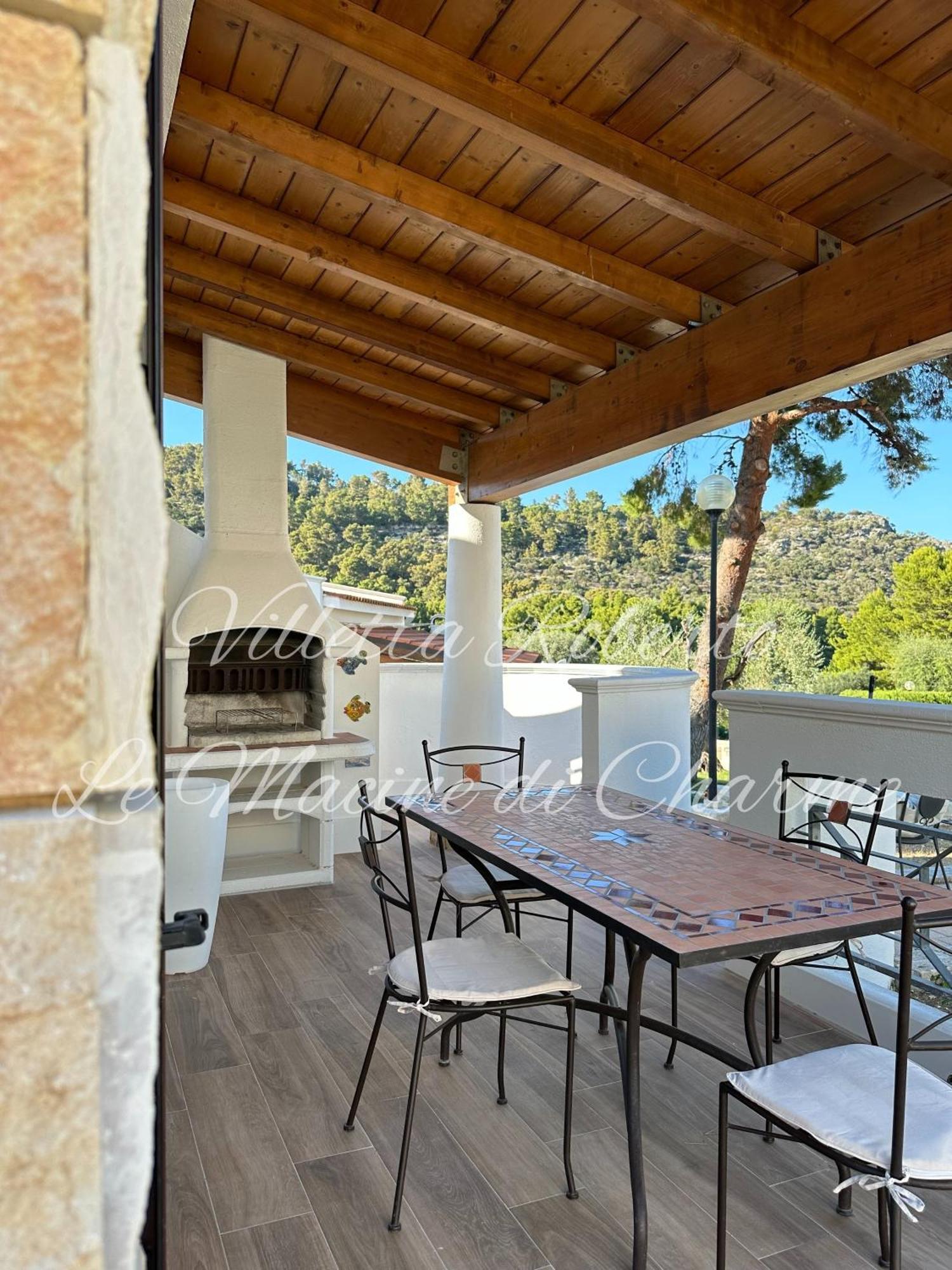 Villetta Roberto Le Macine Di Charme - Pugnochiuso Resort Vieste Eksteriør billede