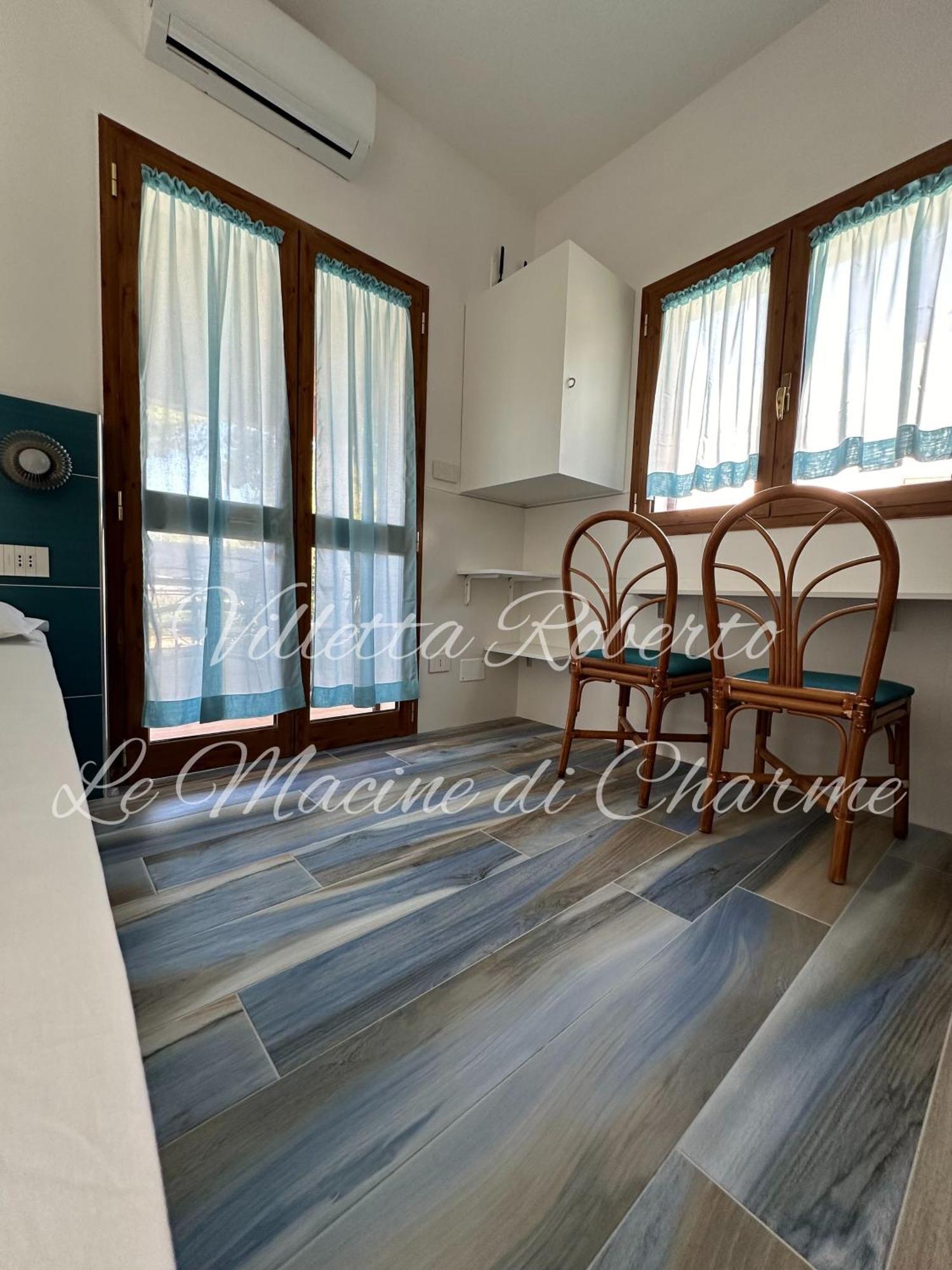 Villetta Roberto Le Macine Di Charme - Pugnochiuso Resort Vieste Eksteriør billede