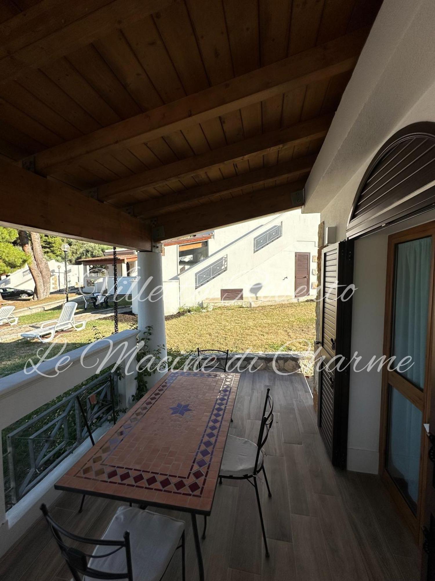 Villetta Roberto Le Macine Di Charme - Pugnochiuso Resort Vieste Eksteriør billede