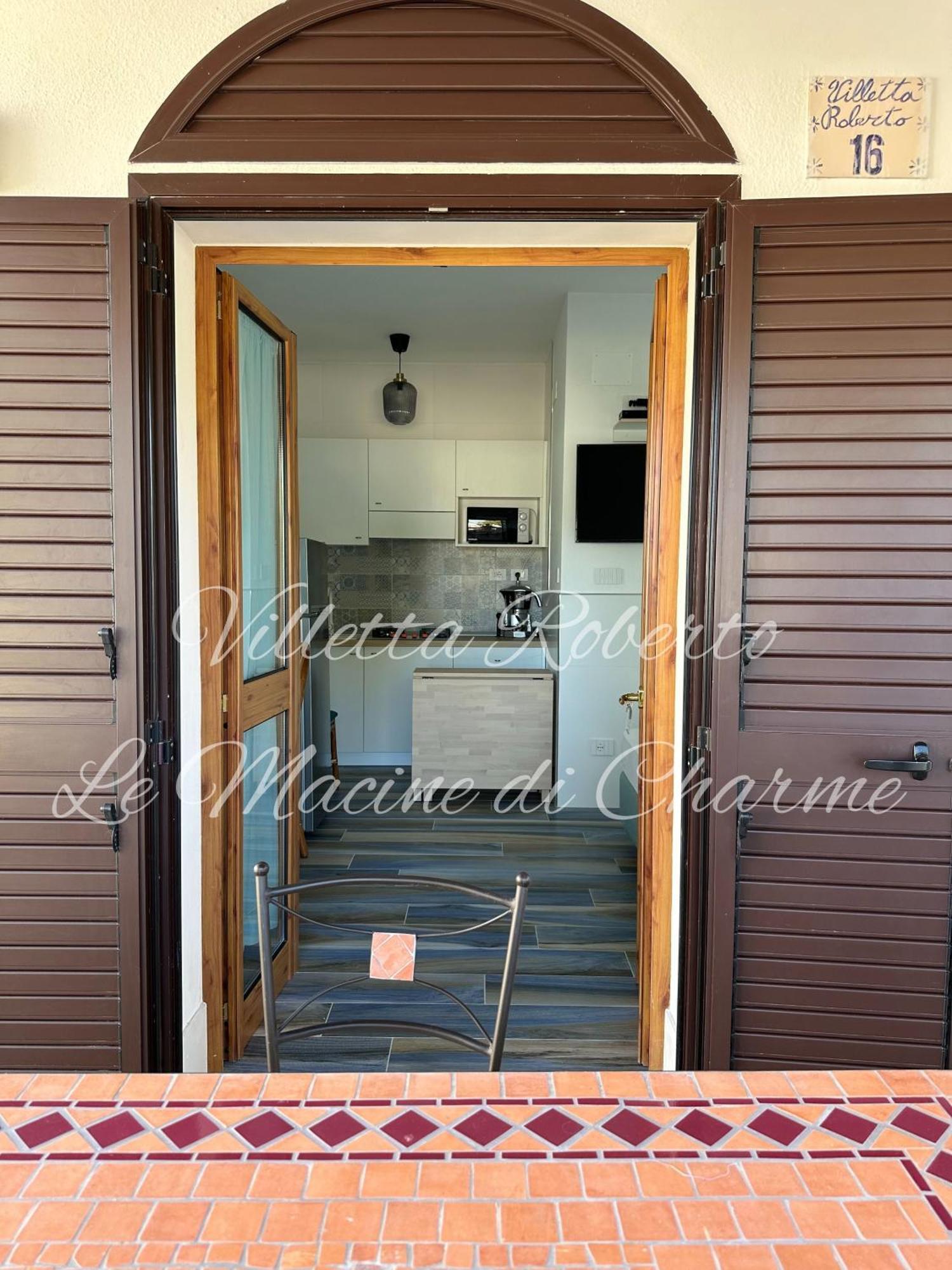 Villetta Roberto Le Macine Di Charme - Pugnochiuso Resort Vieste Eksteriør billede