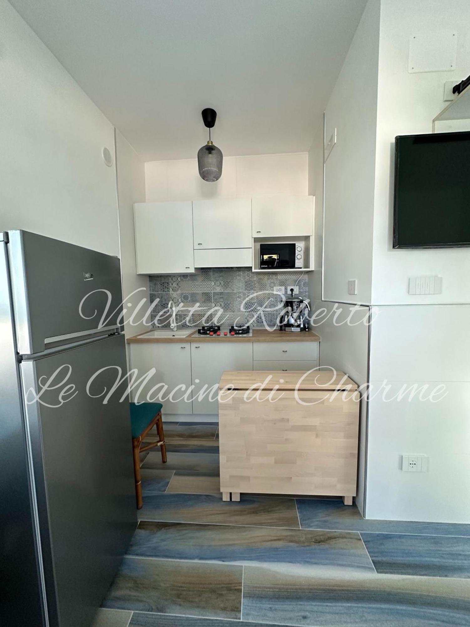 Villetta Roberto Le Macine Di Charme - Pugnochiuso Resort Vieste Eksteriør billede