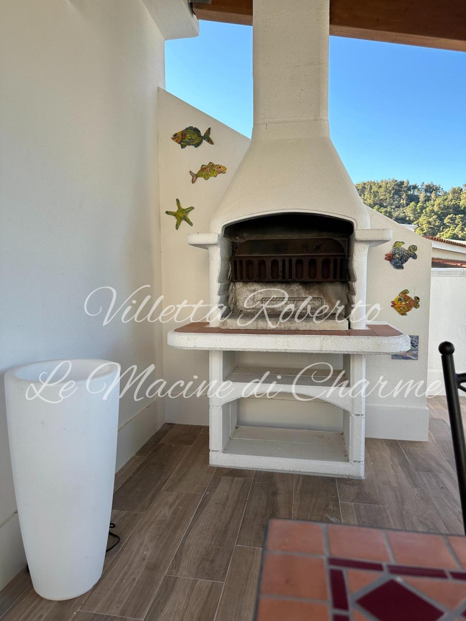 Villetta Roberto Le Macine Di Charme - Pugnochiuso Resort Vieste Eksteriør billede