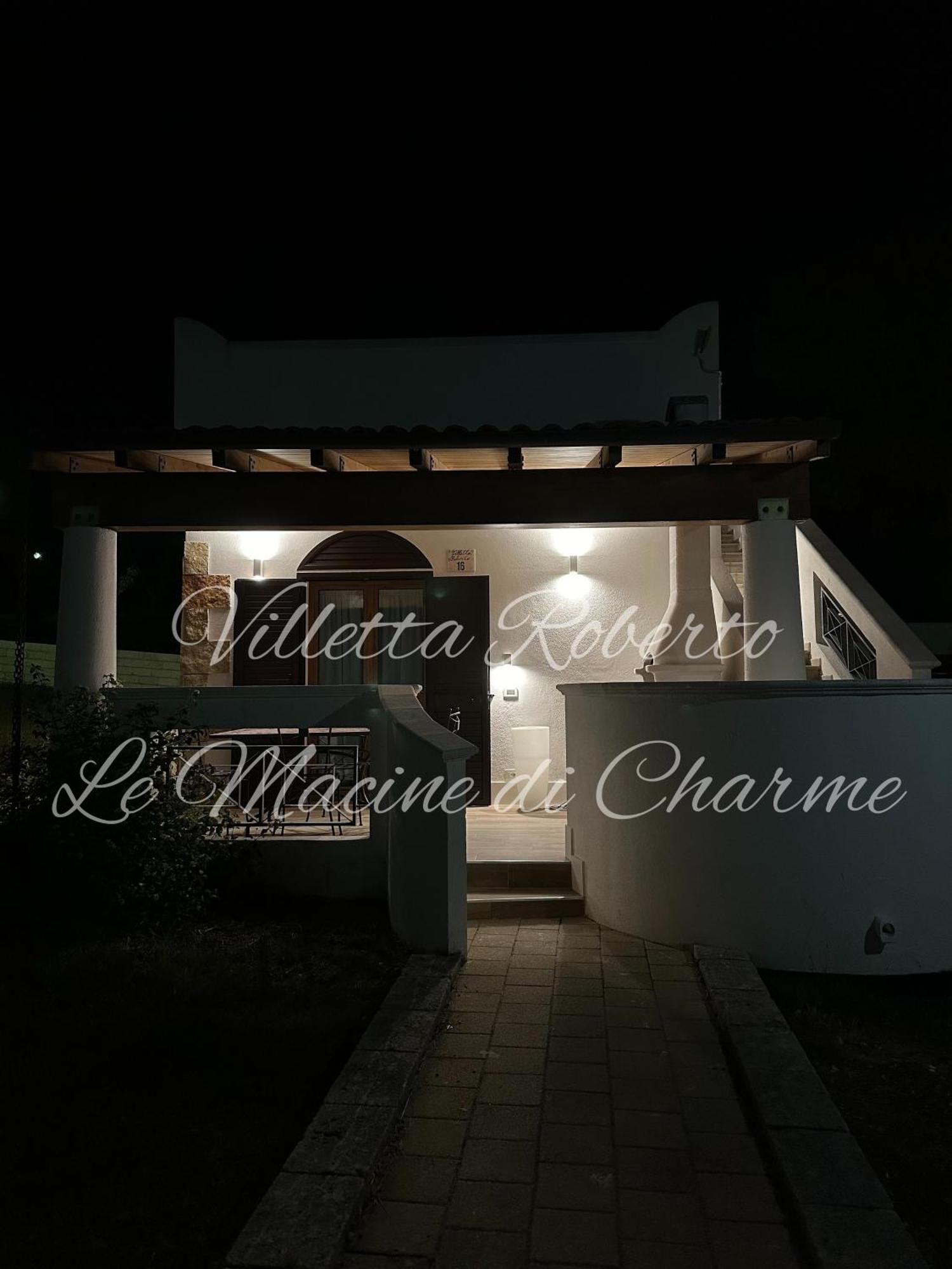 Villetta Roberto Le Macine Di Charme - Pugnochiuso Resort Vieste Eksteriør billede