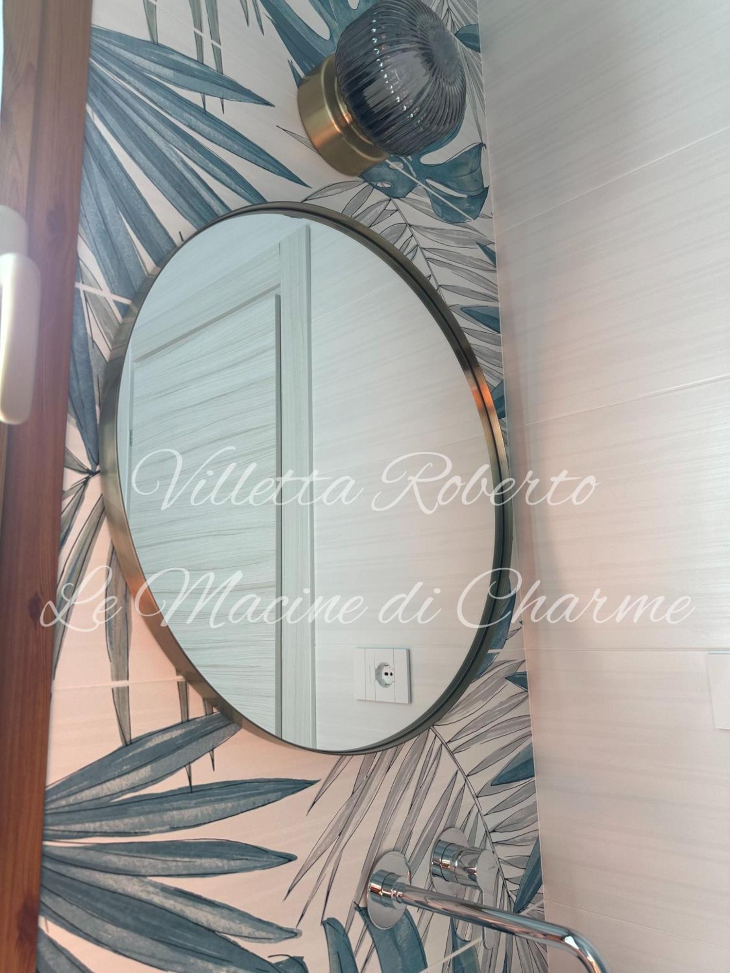 Villetta Roberto Le Macine Di Charme - Pugnochiuso Resort Vieste Eksteriør billede