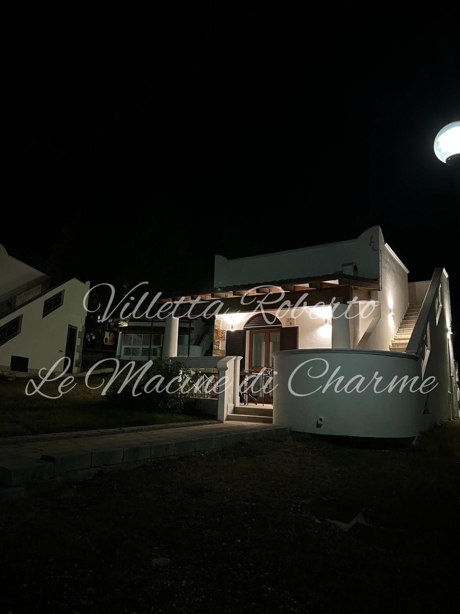 Villetta Roberto Le Macine Di Charme - Pugnochiuso Resort Vieste Eksteriør billede
