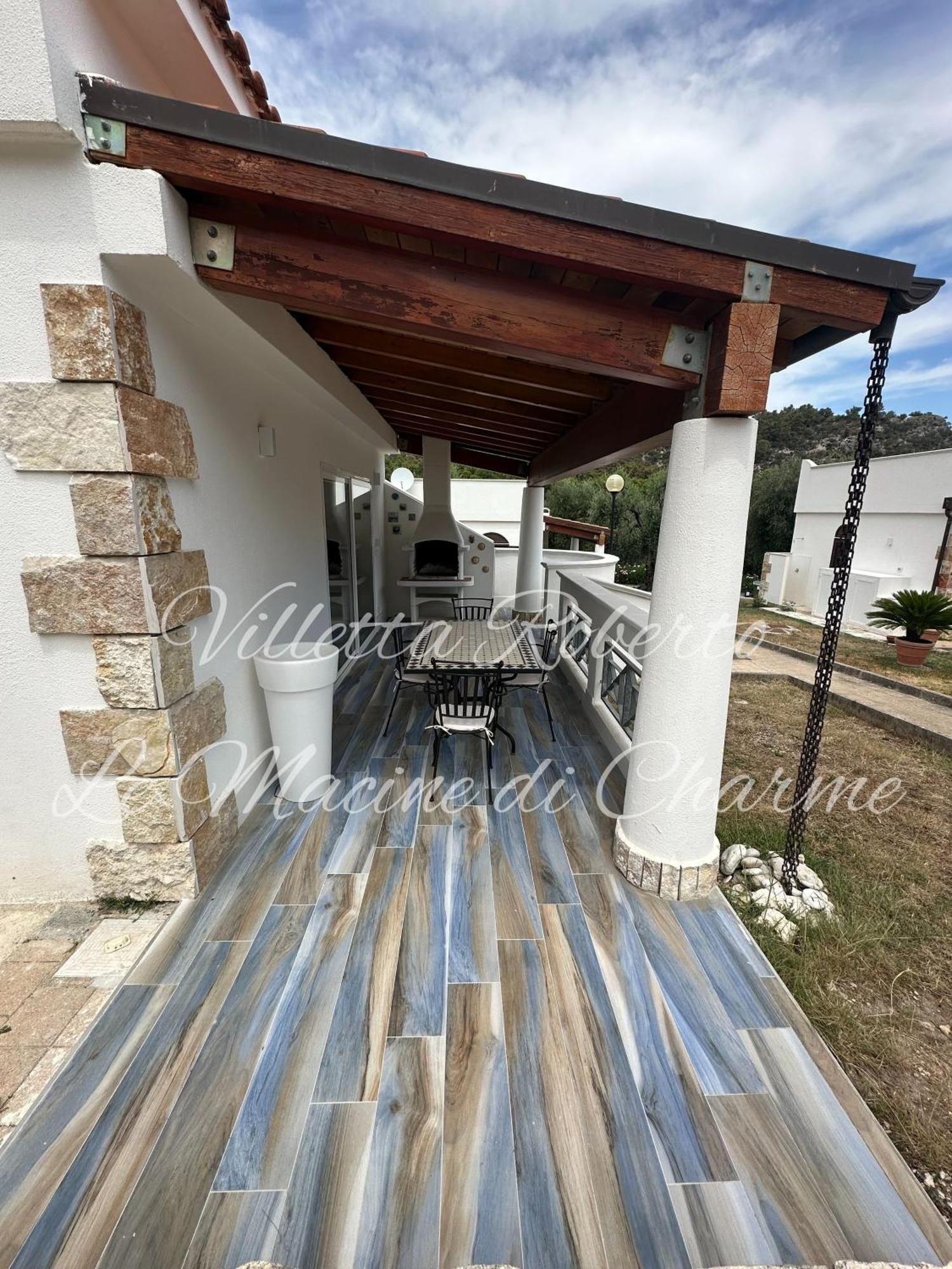 Villetta Roberto Le Macine Di Charme - Pugnochiuso Resort Vieste Eksteriør billede