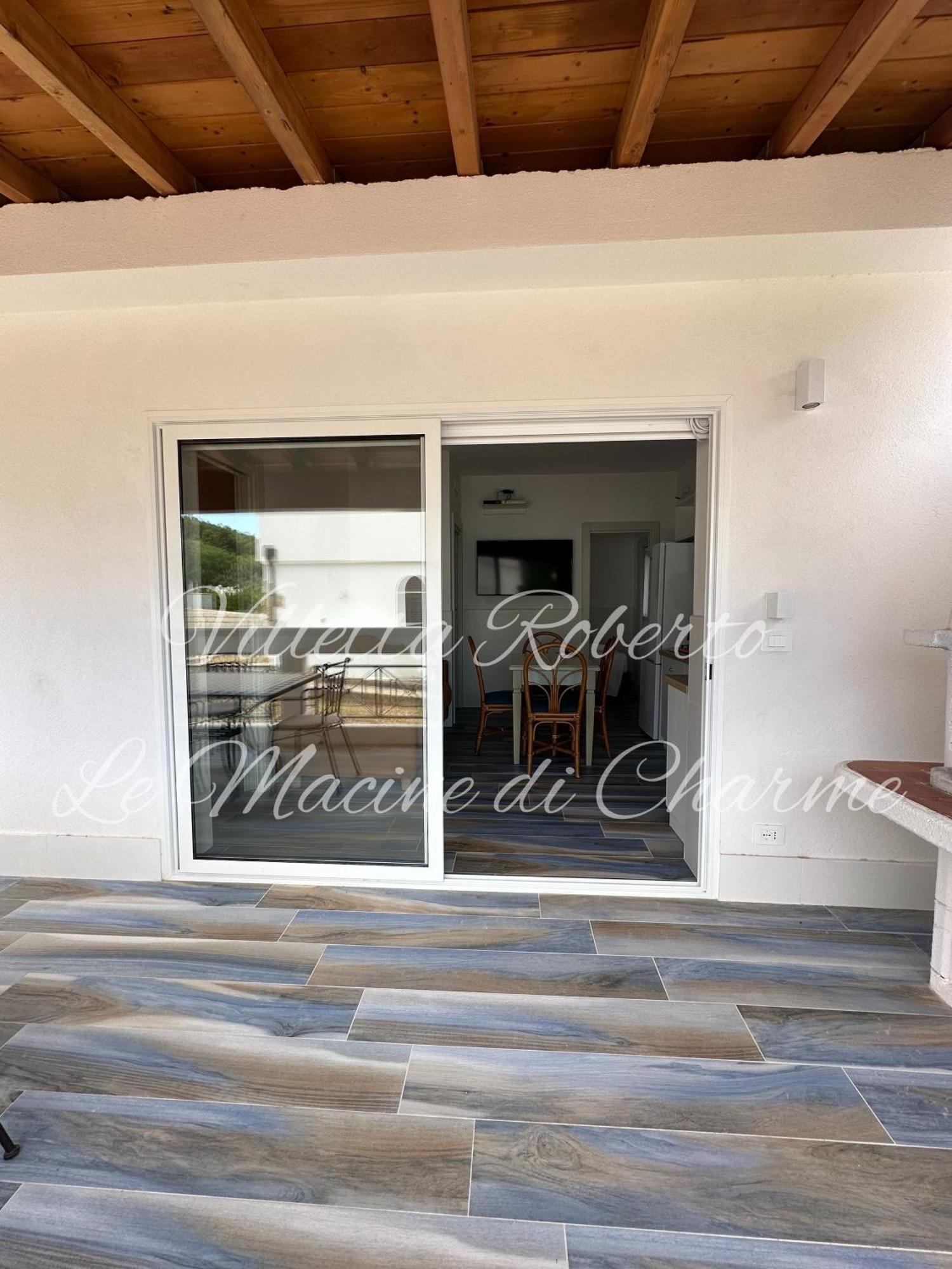 Villetta Roberto Le Macine Di Charme - Pugnochiuso Resort Vieste Eksteriør billede