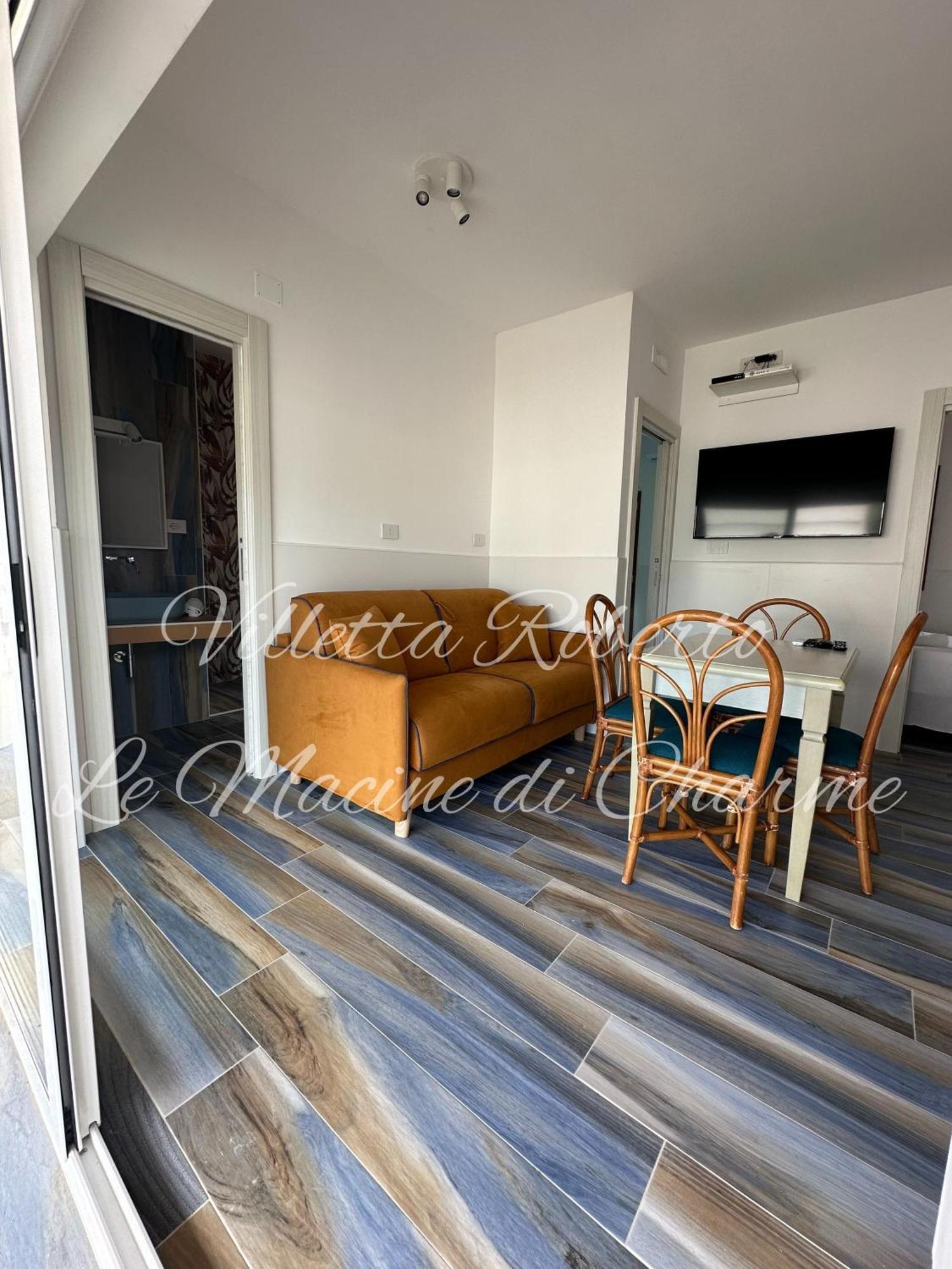 Villetta Roberto Le Macine Di Charme - Pugnochiuso Resort Vieste Eksteriør billede