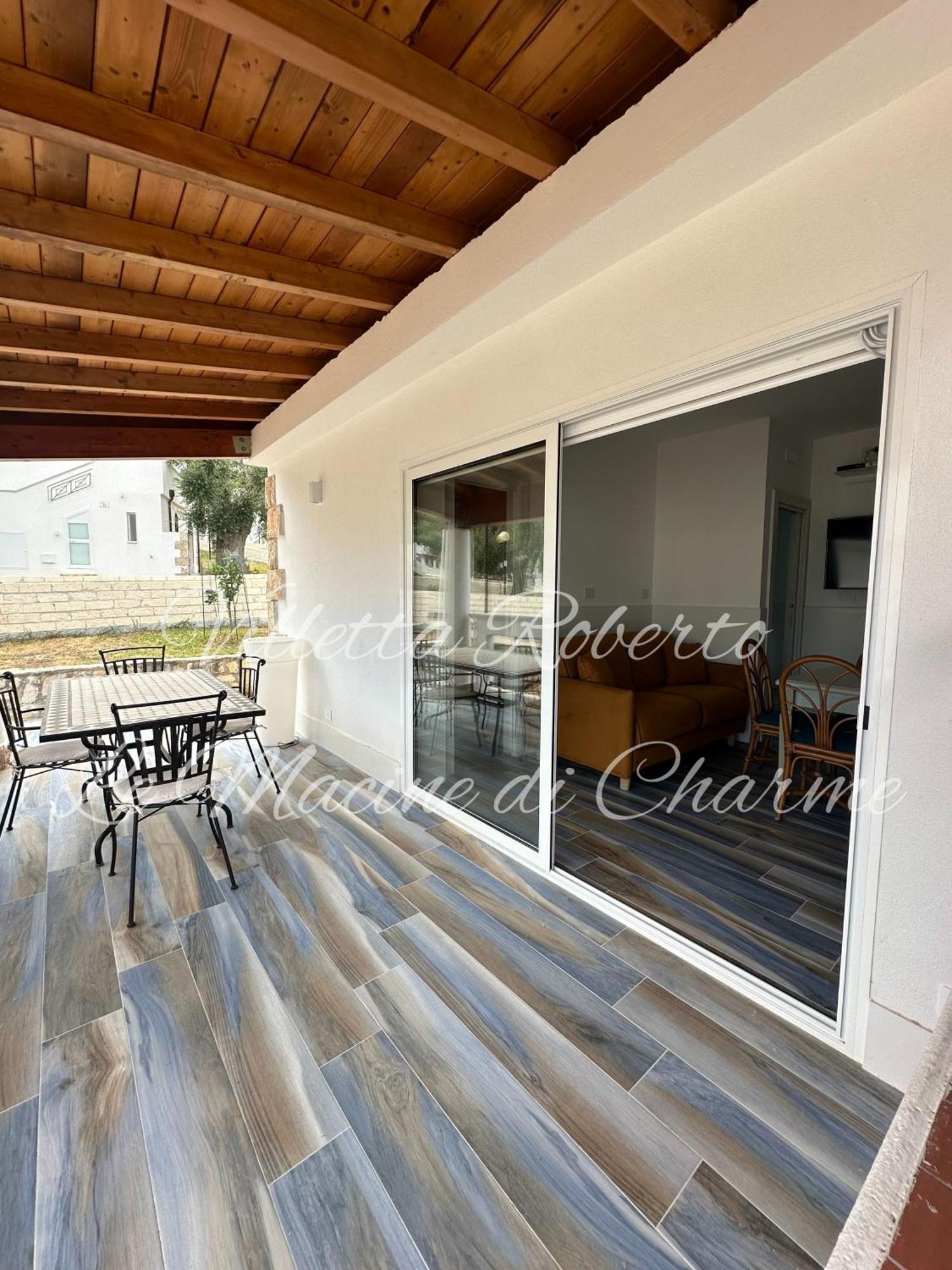 Villetta Roberto Le Macine Di Charme - Pugnochiuso Resort Vieste Eksteriør billede
