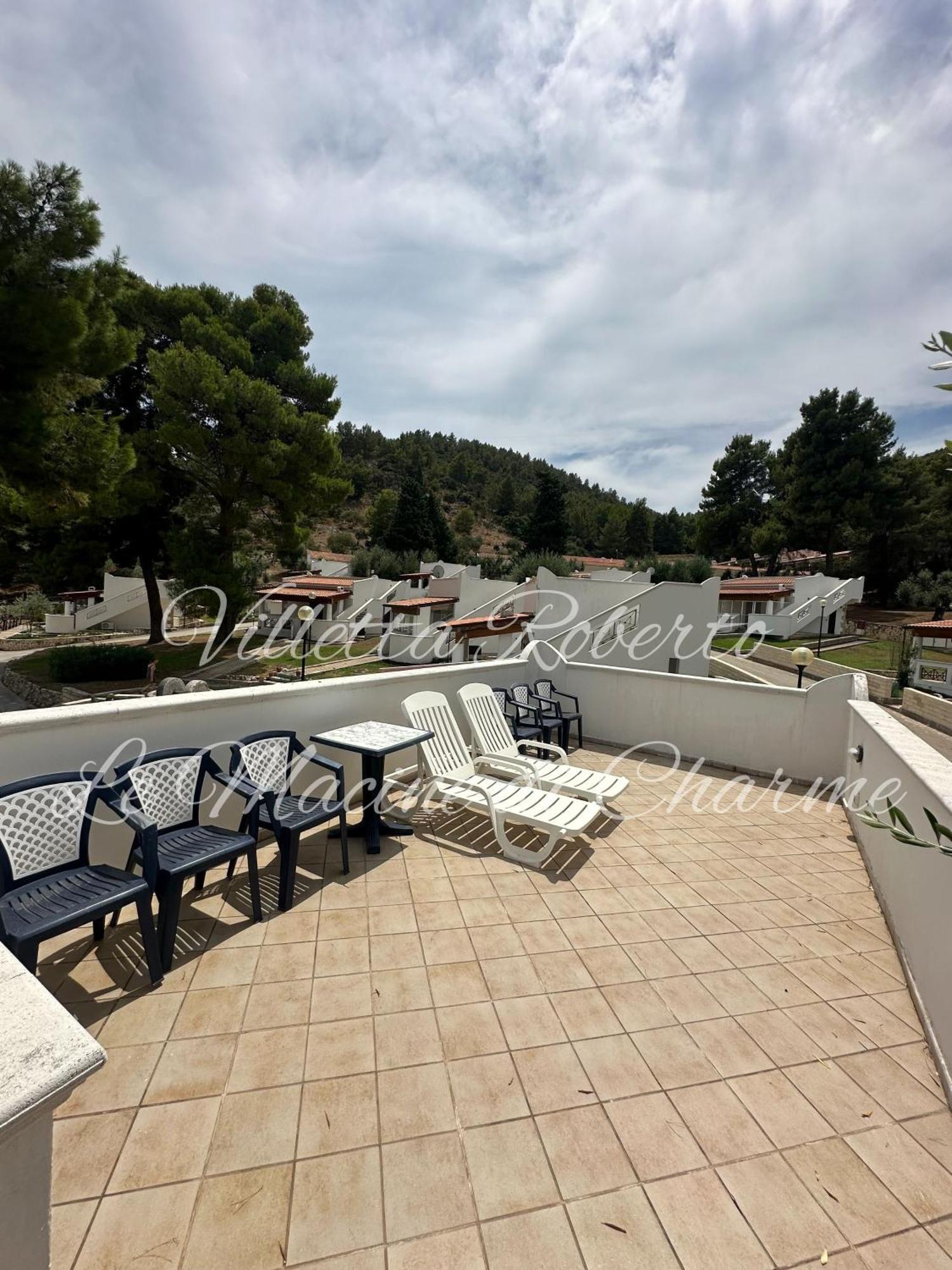 Villetta Roberto Le Macine Di Charme - Pugnochiuso Resort Vieste Eksteriør billede