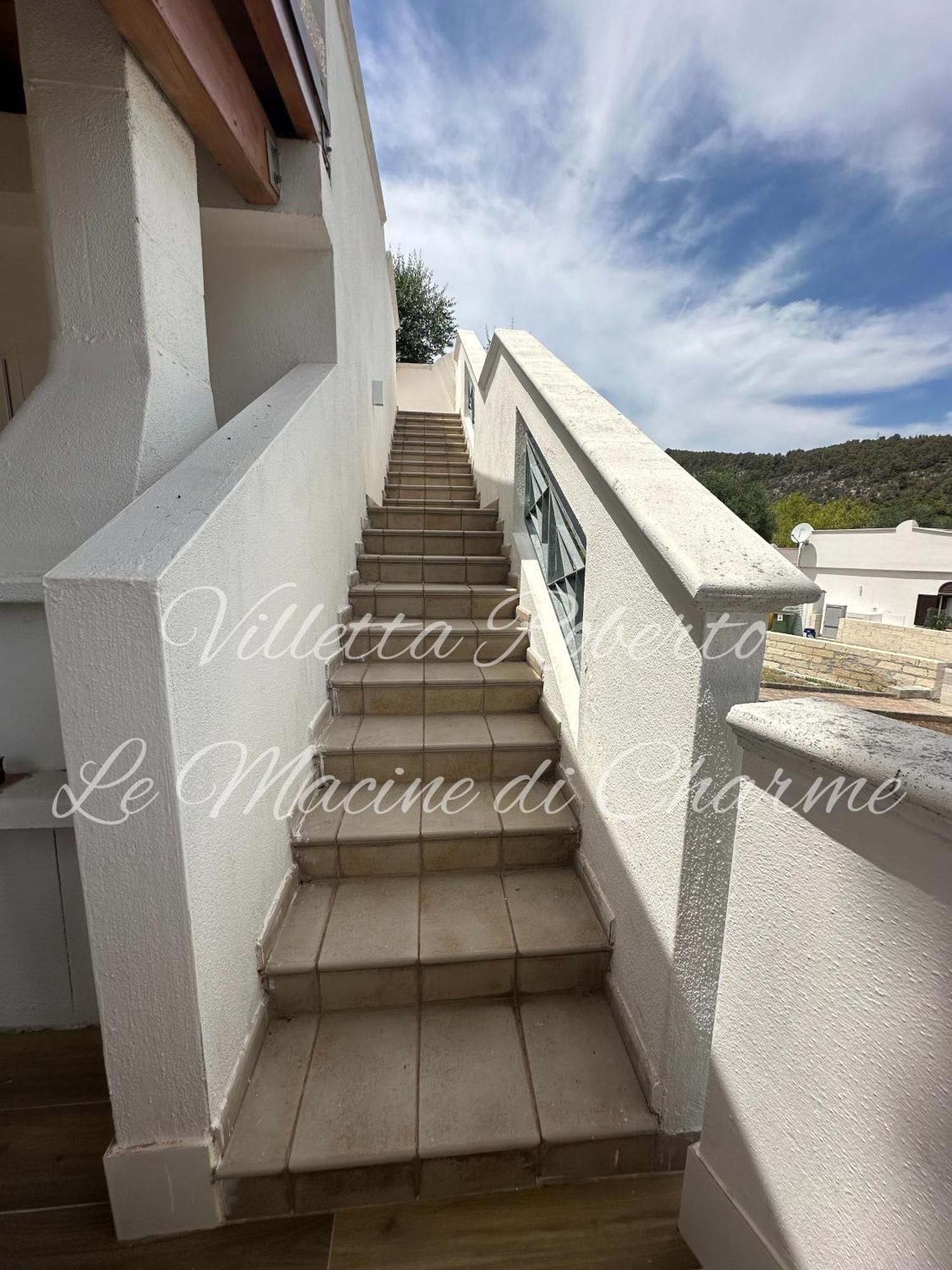 Villetta Roberto Le Macine Di Charme - Pugnochiuso Resort Vieste Eksteriør billede
