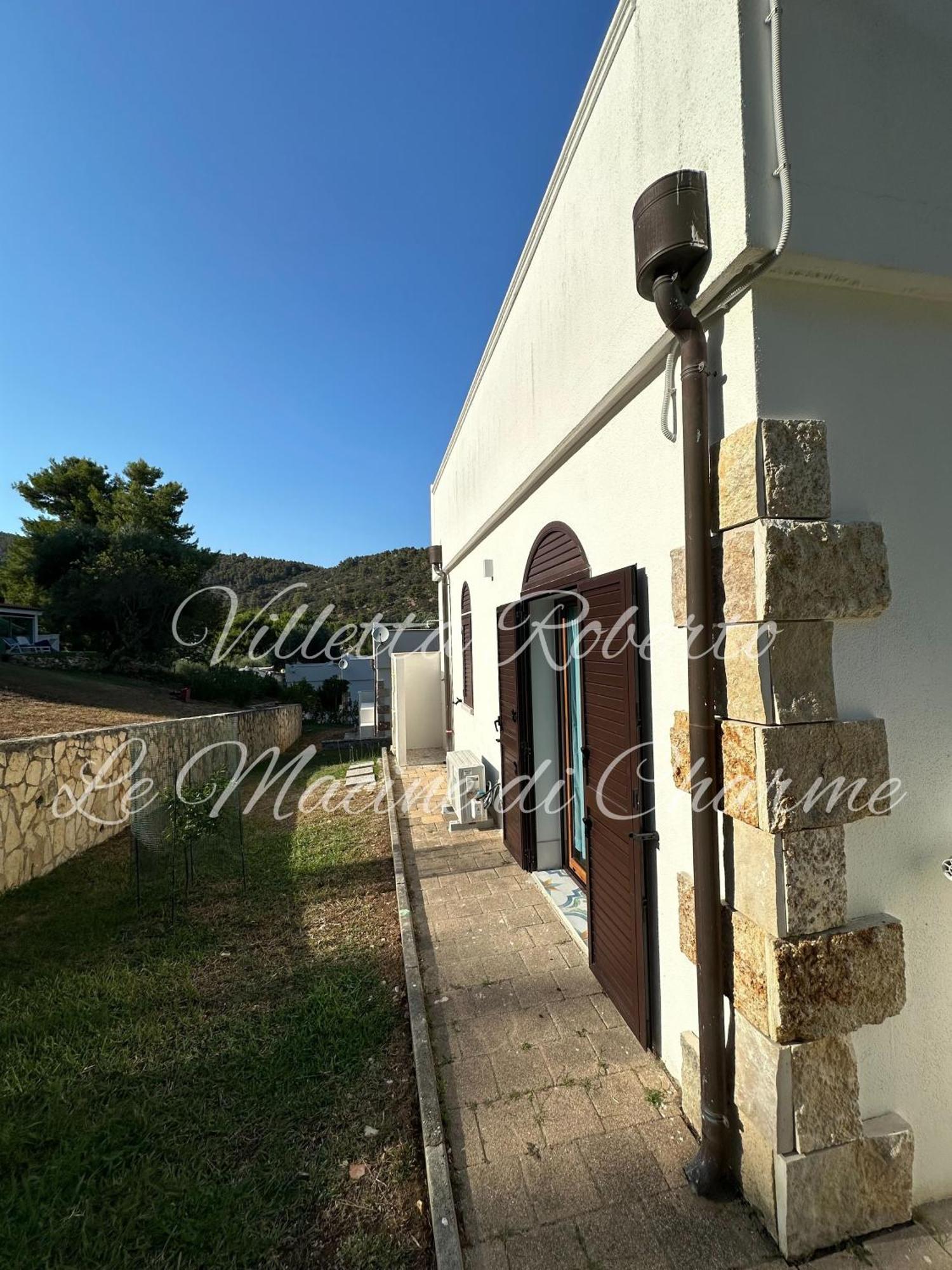 Villetta Roberto Le Macine Di Charme - Pugnochiuso Resort Vieste Eksteriør billede