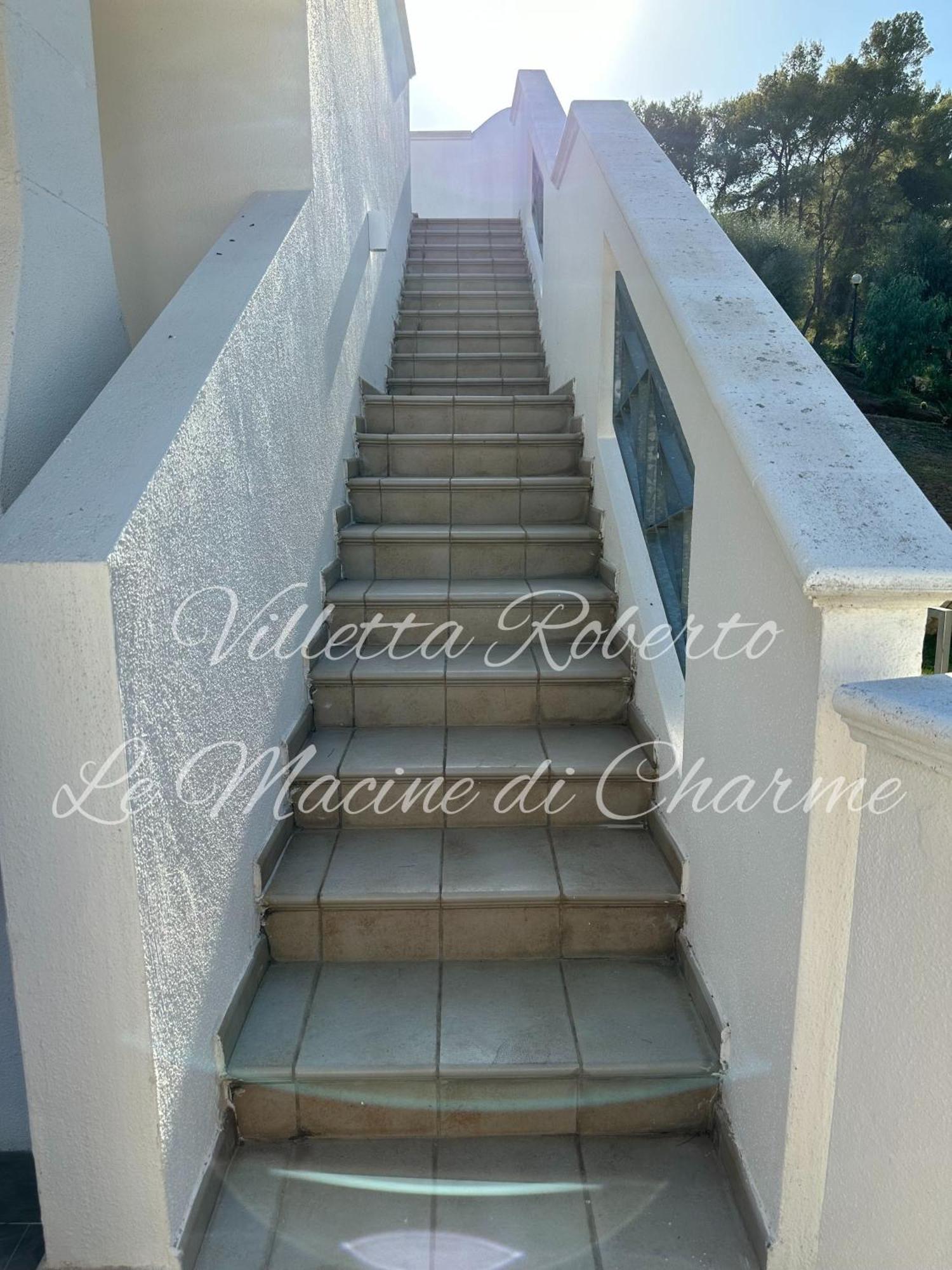 Villetta Roberto Le Macine Di Charme - Pugnochiuso Resort Vieste Eksteriør billede