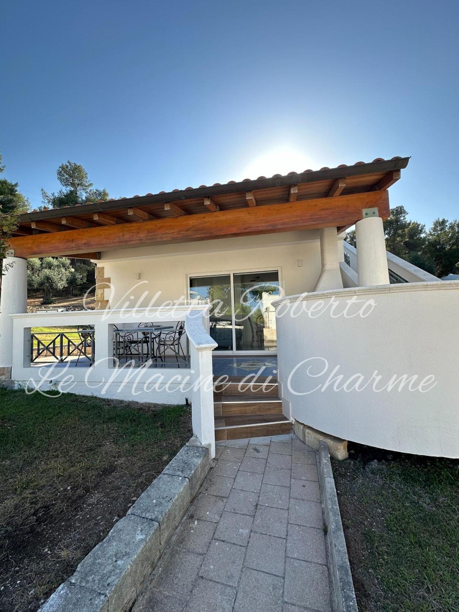 Villetta Roberto Le Macine Di Charme - Pugnochiuso Resort Vieste Eksteriør billede