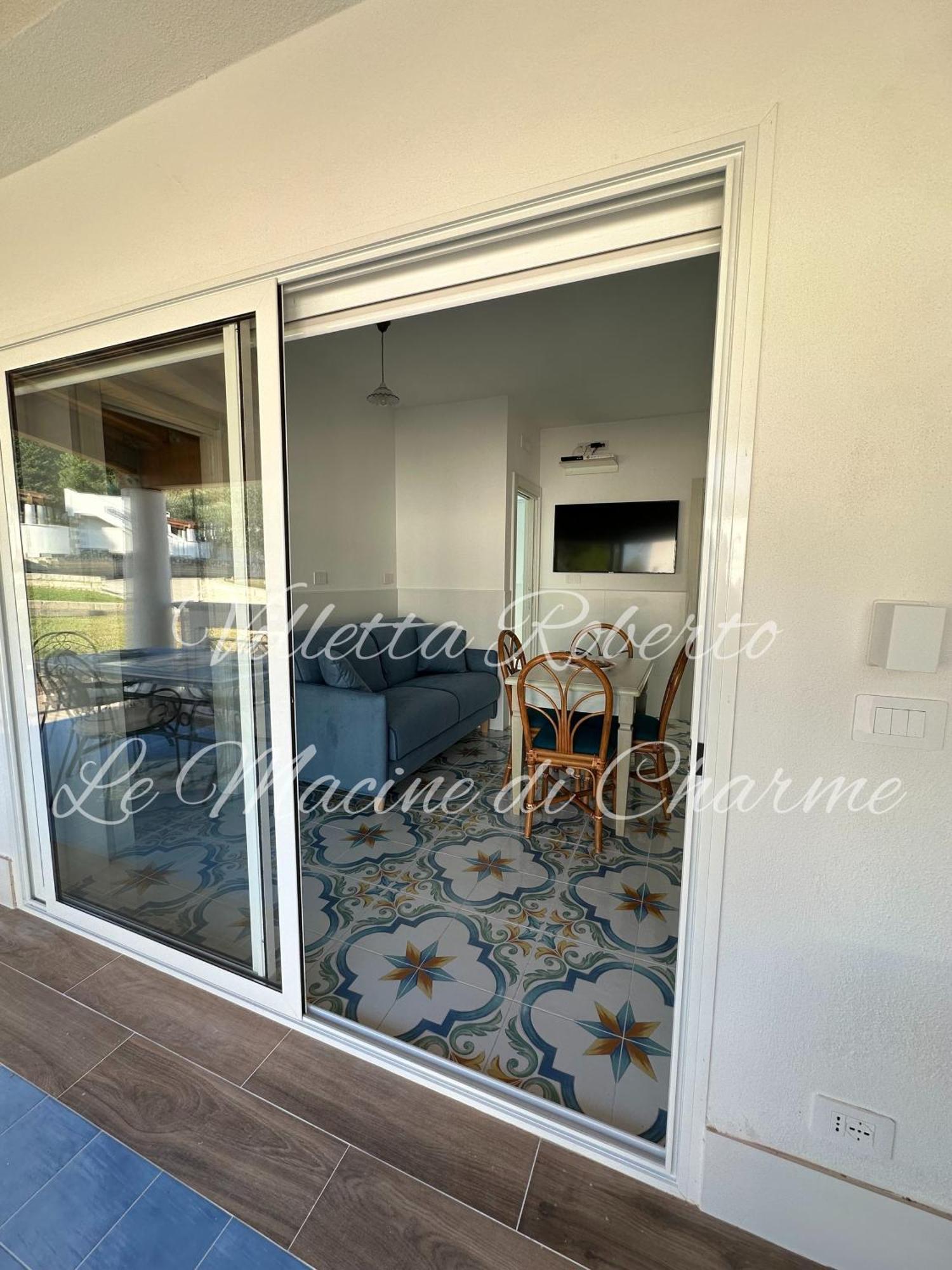 Villetta Roberto Le Macine Di Charme - Pugnochiuso Resort Vieste Eksteriør billede