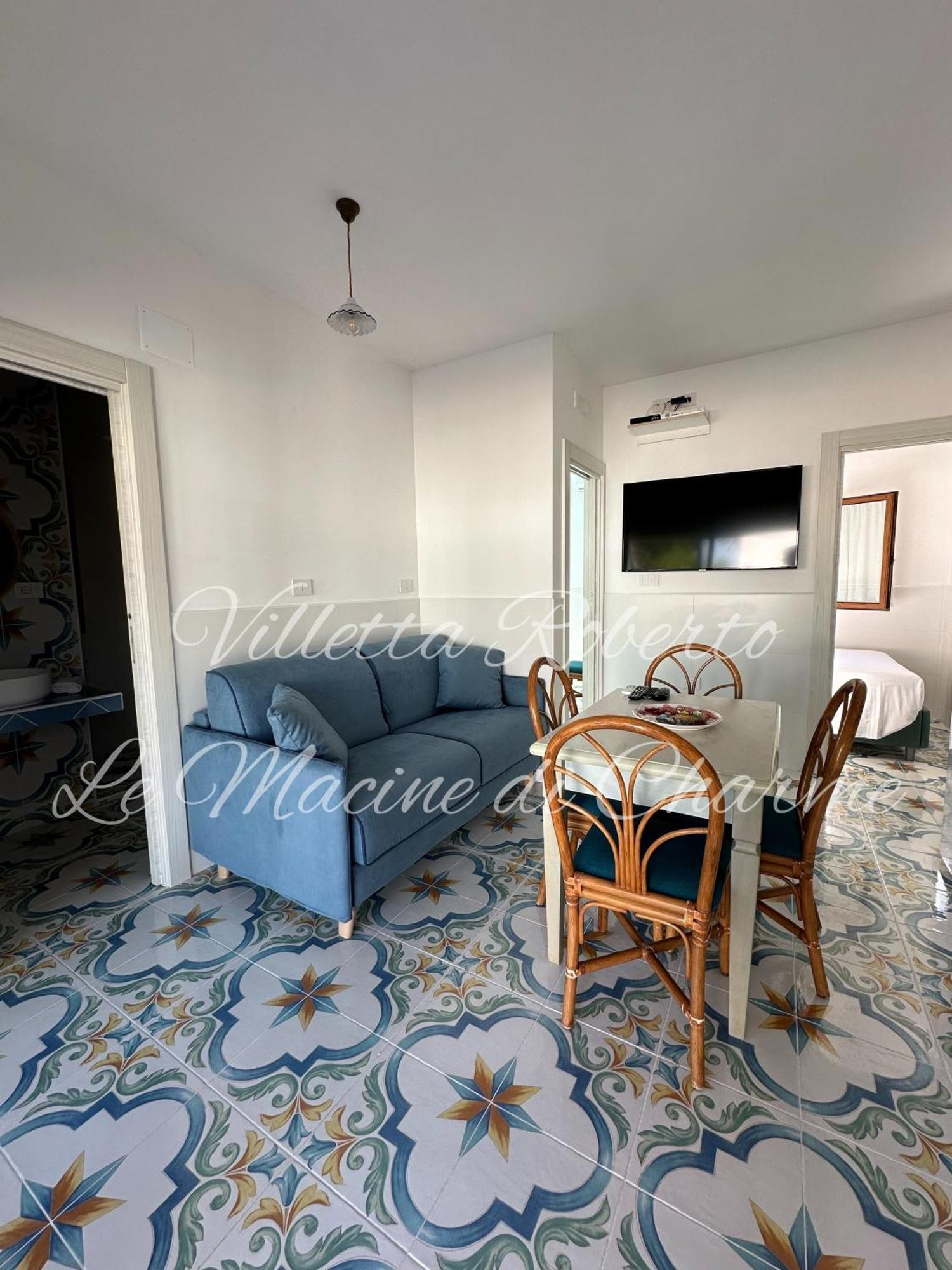 Villetta Roberto Le Macine Di Charme - Pugnochiuso Resort Vieste Eksteriør billede