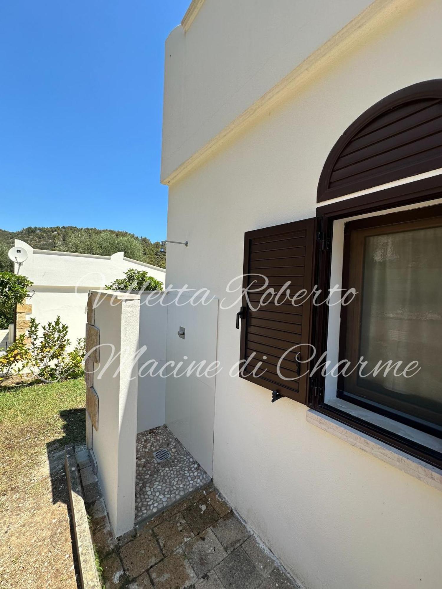 Villetta Roberto Le Macine Di Charme - Pugnochiuso Resort Vieste Eksteriør billede