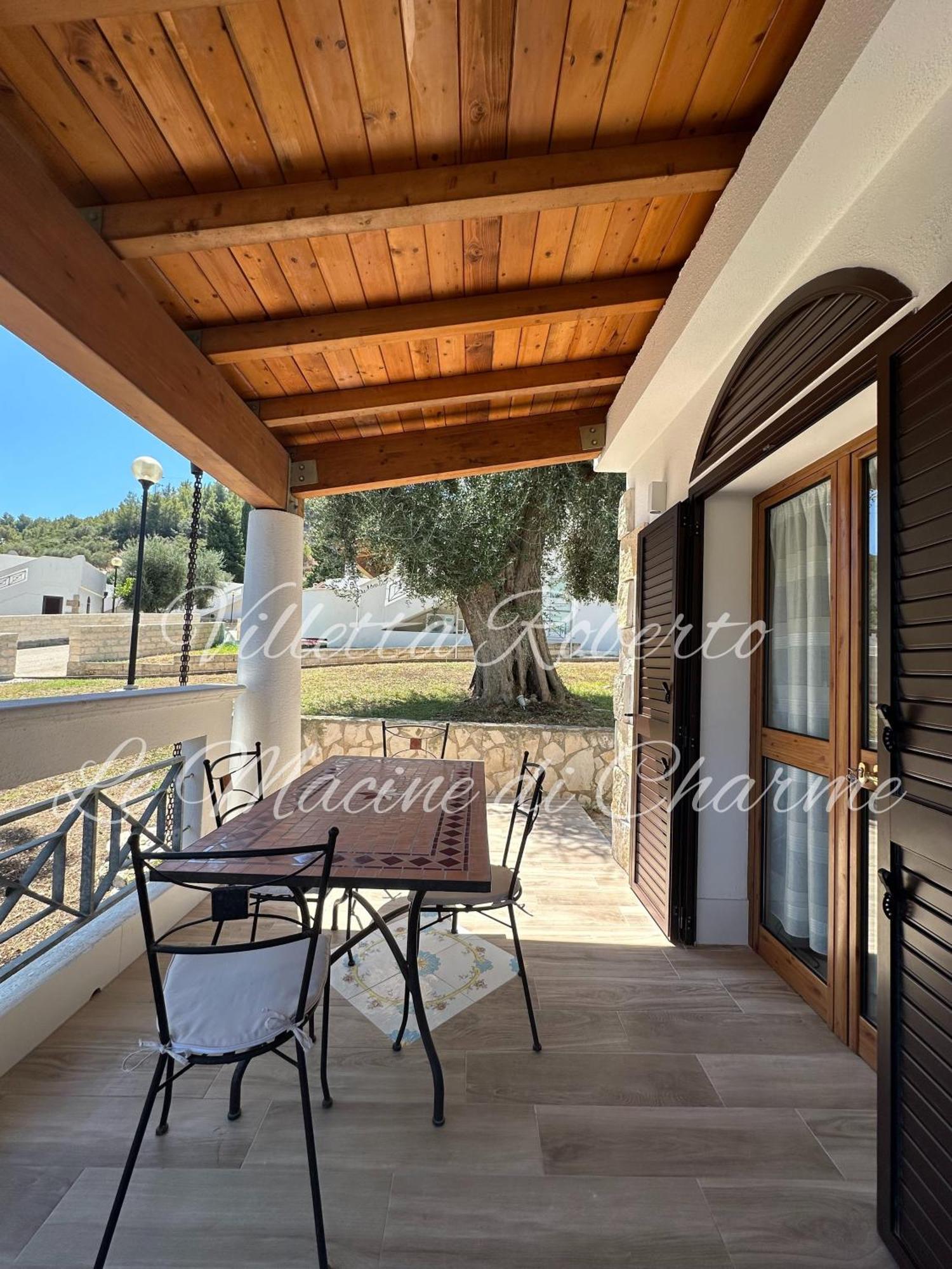 Villetta Roberto Le Macine Di Charme - Pugnochiuso Resort Vieste Eksteriør billede