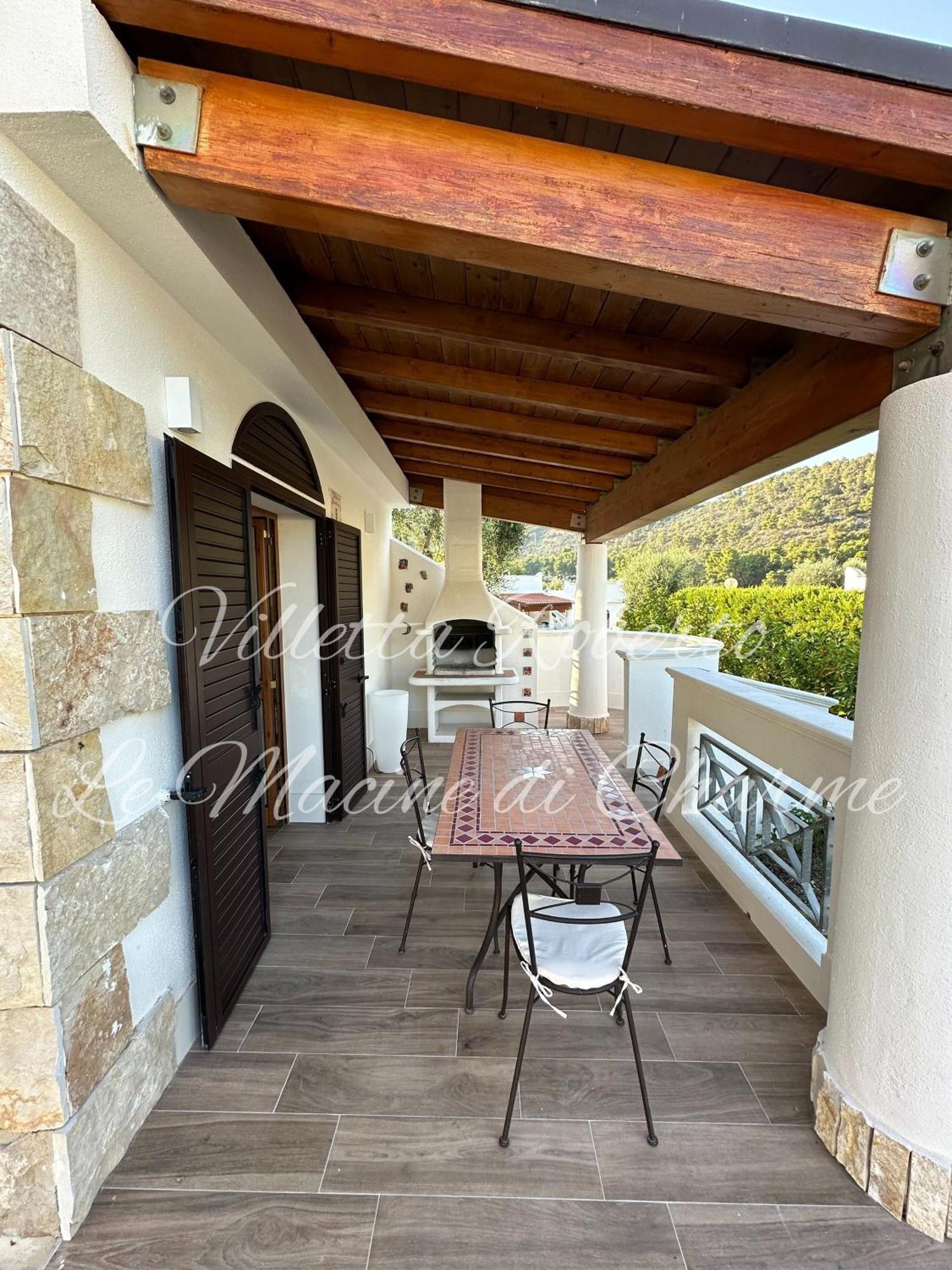 Villetta Roberto Le Macine Di Charme - Pugnochiuso Resort Vieste Eksteriør billede