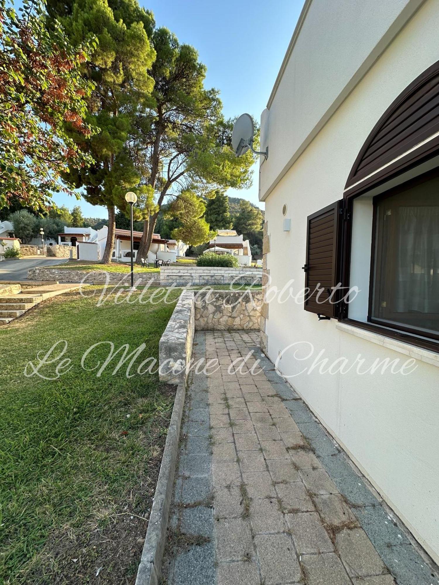 Villetta Roberto Le Macine Di Charme - Pugnochiuso Resort Vieste Eksteriør billede