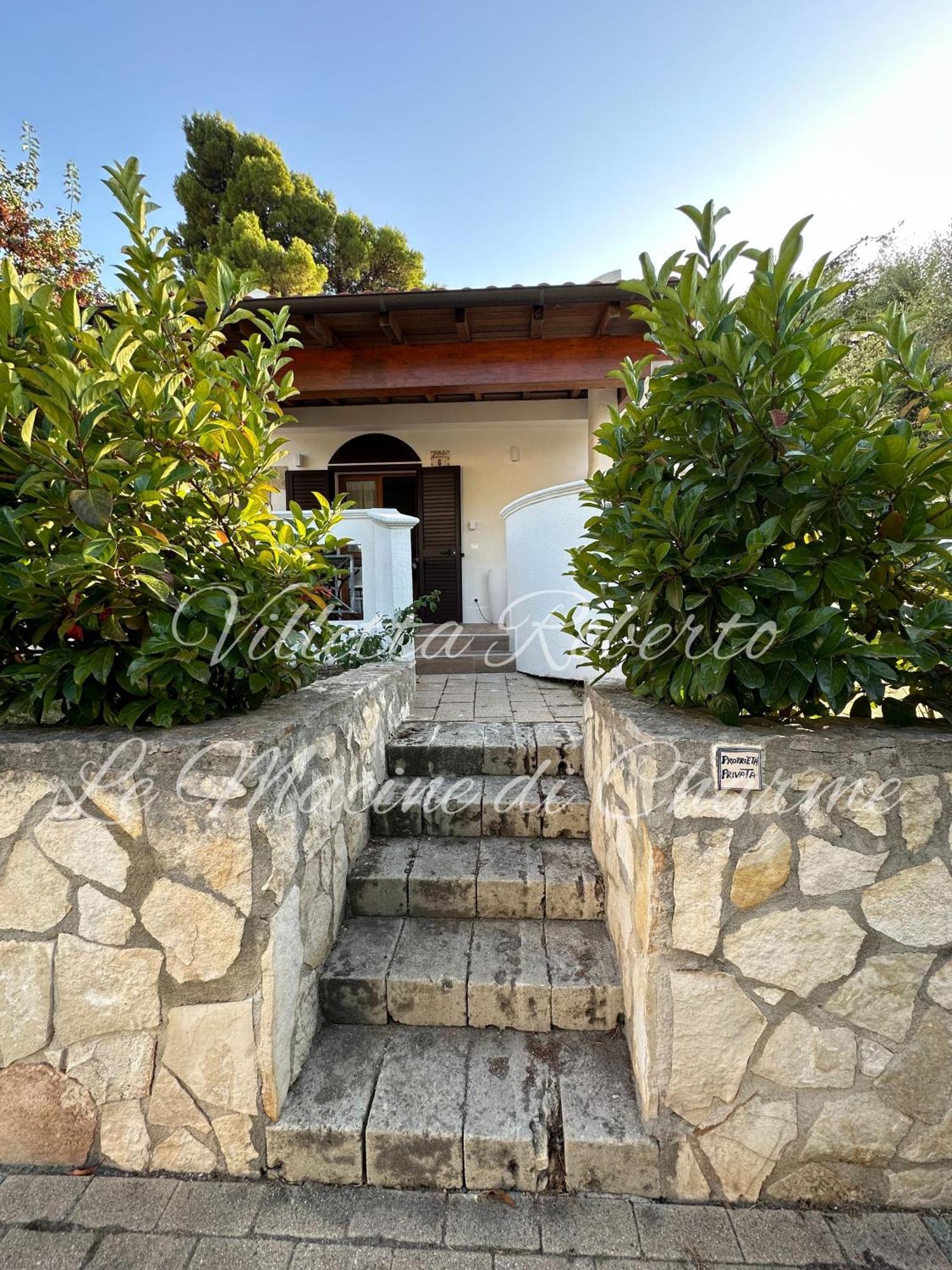 Villetta Roberto Le Macine Di Charme - Pugnochiuso Resort Vieste Eksteriør billede