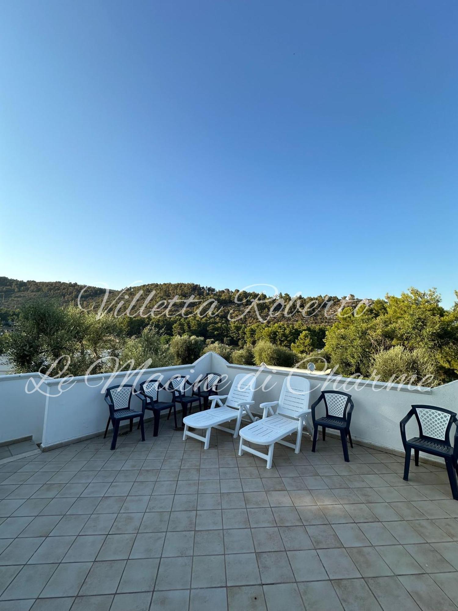 Villetta Roberto Le Macine Di Charme - Pugnochiuso Resort Vieste Eksteriør billede