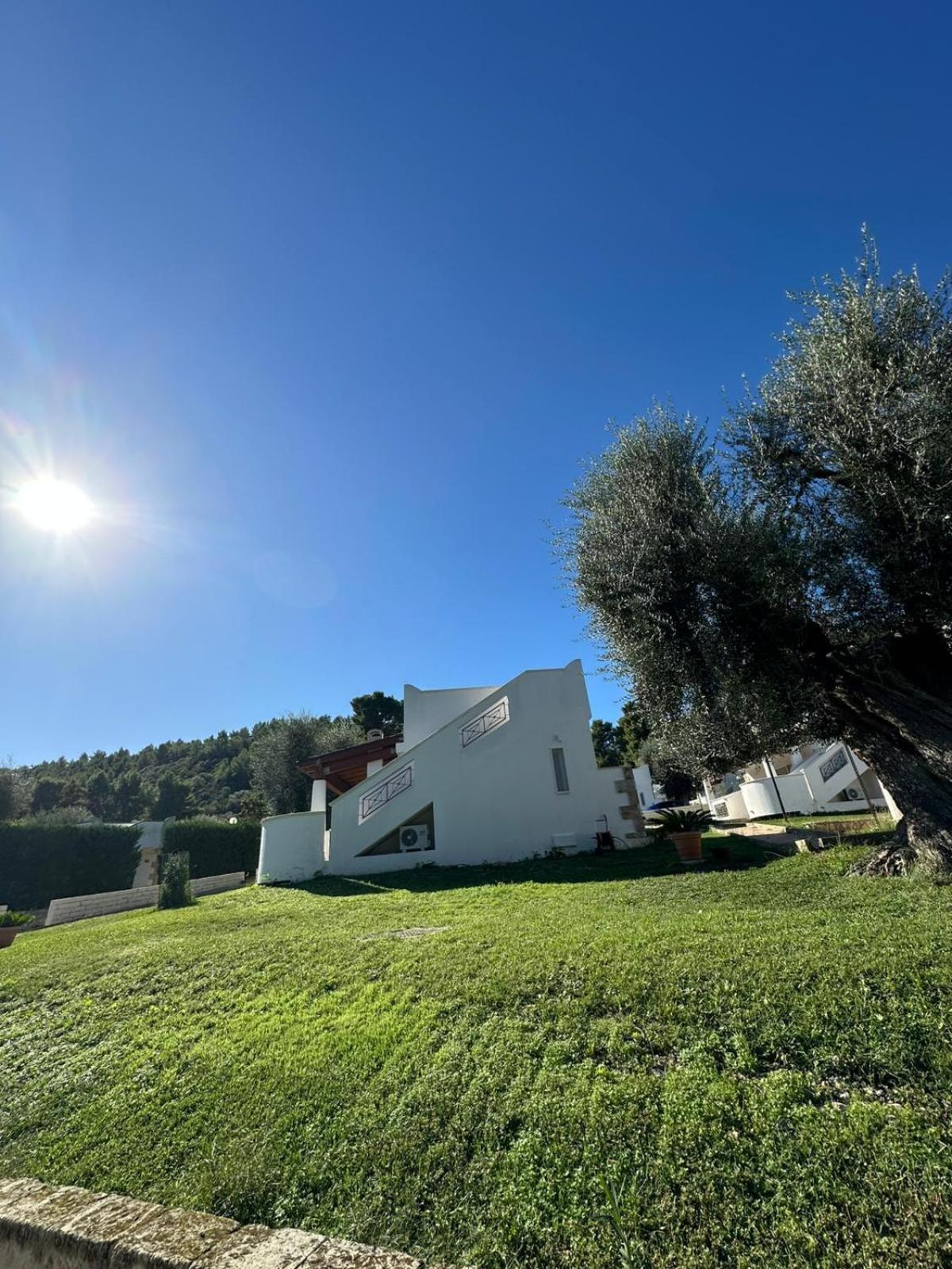 Villetta Roberto Le Macine Di Charme - Pugnochiuso Resort Vieste Eksteriør billede