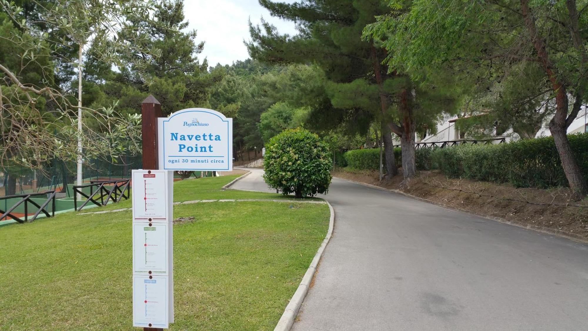 Villetta Roberto Le Macine Di Charme - Pugnochiuso Resort Vieste Eksteriør billede
