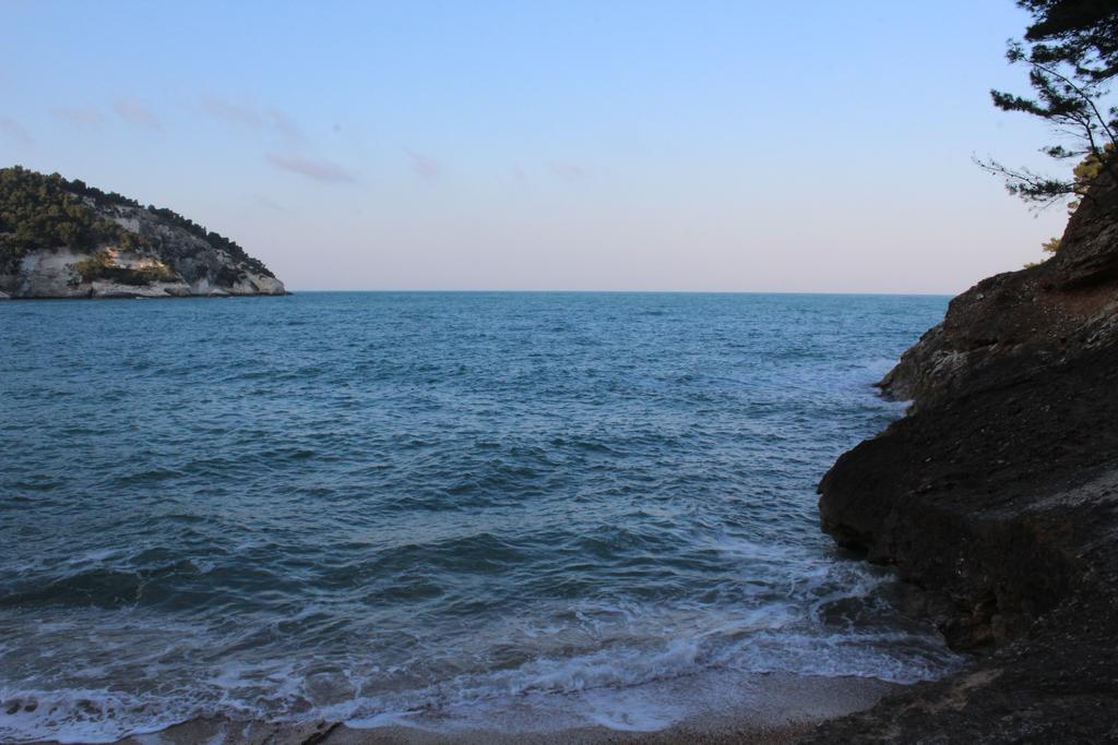 Villetta Roberto Le Macine Di Charme - Pugnochiuso Resort Vieste Eksteriør billede