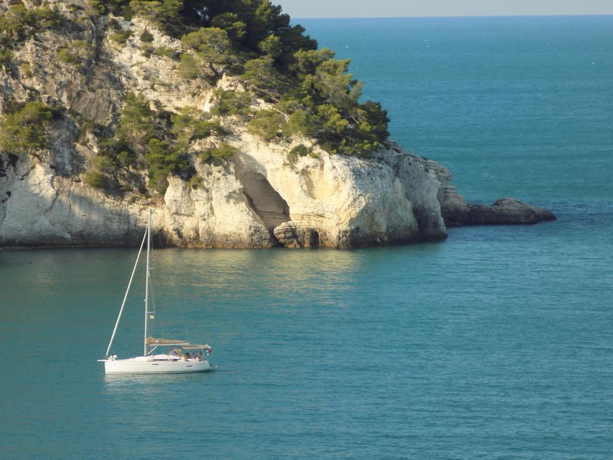 Villetta Roberto Le Macine Di Charme - Pugnochiuso Resort Vieste Eksteriør billede
